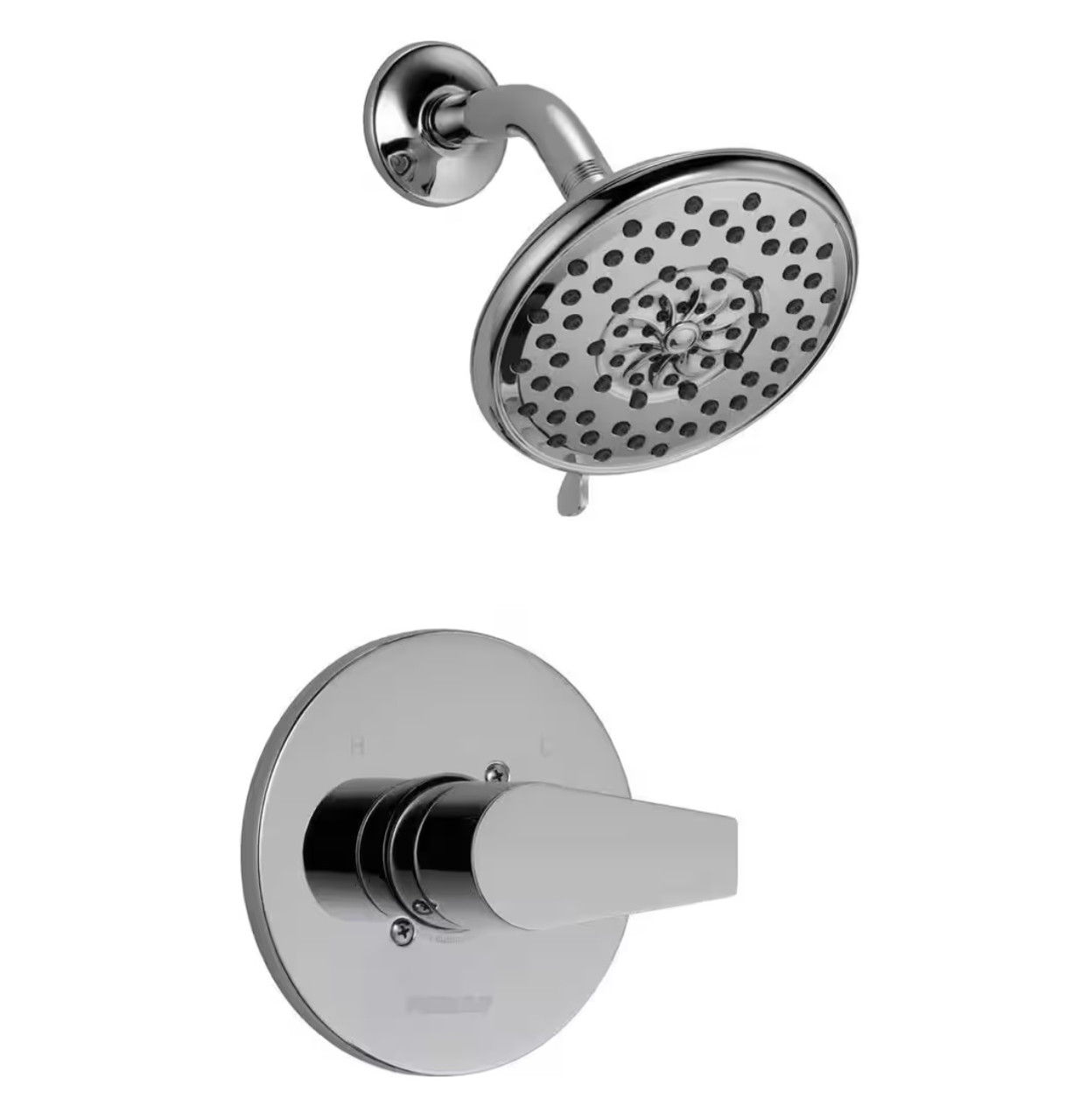 Peerless PTT14219-R Xander Polished Chrome 1-Handle Shower Trim Kit (Valve Not Included)