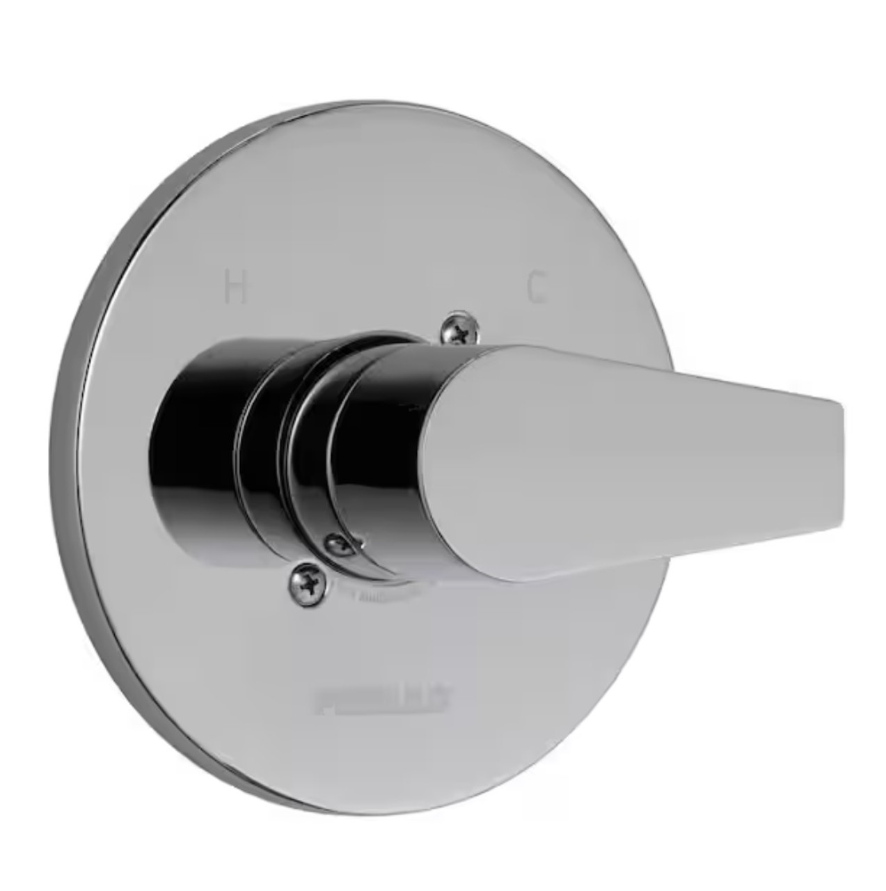 Peerless PTT14019-R Xander Polished Chrome 1-Handle Valve Trim Kit (Valve Not Included)