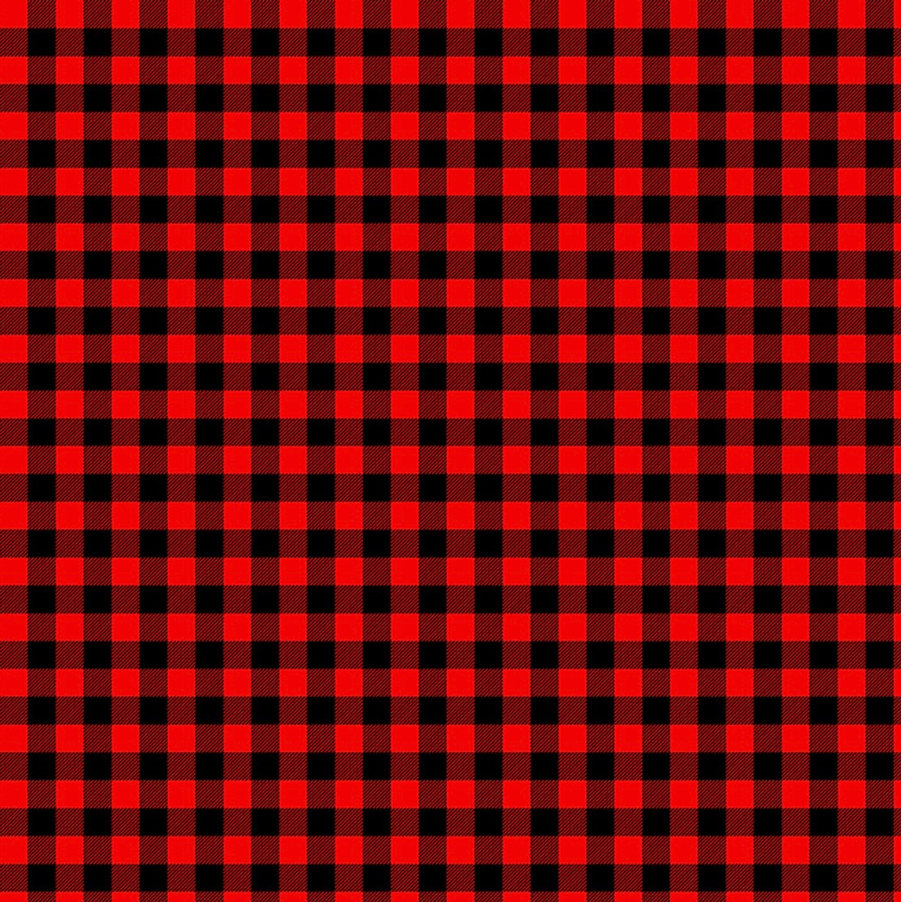 Studio E Warm Winter Wishes Plaid Red Black Cotton Fabric By The Yard