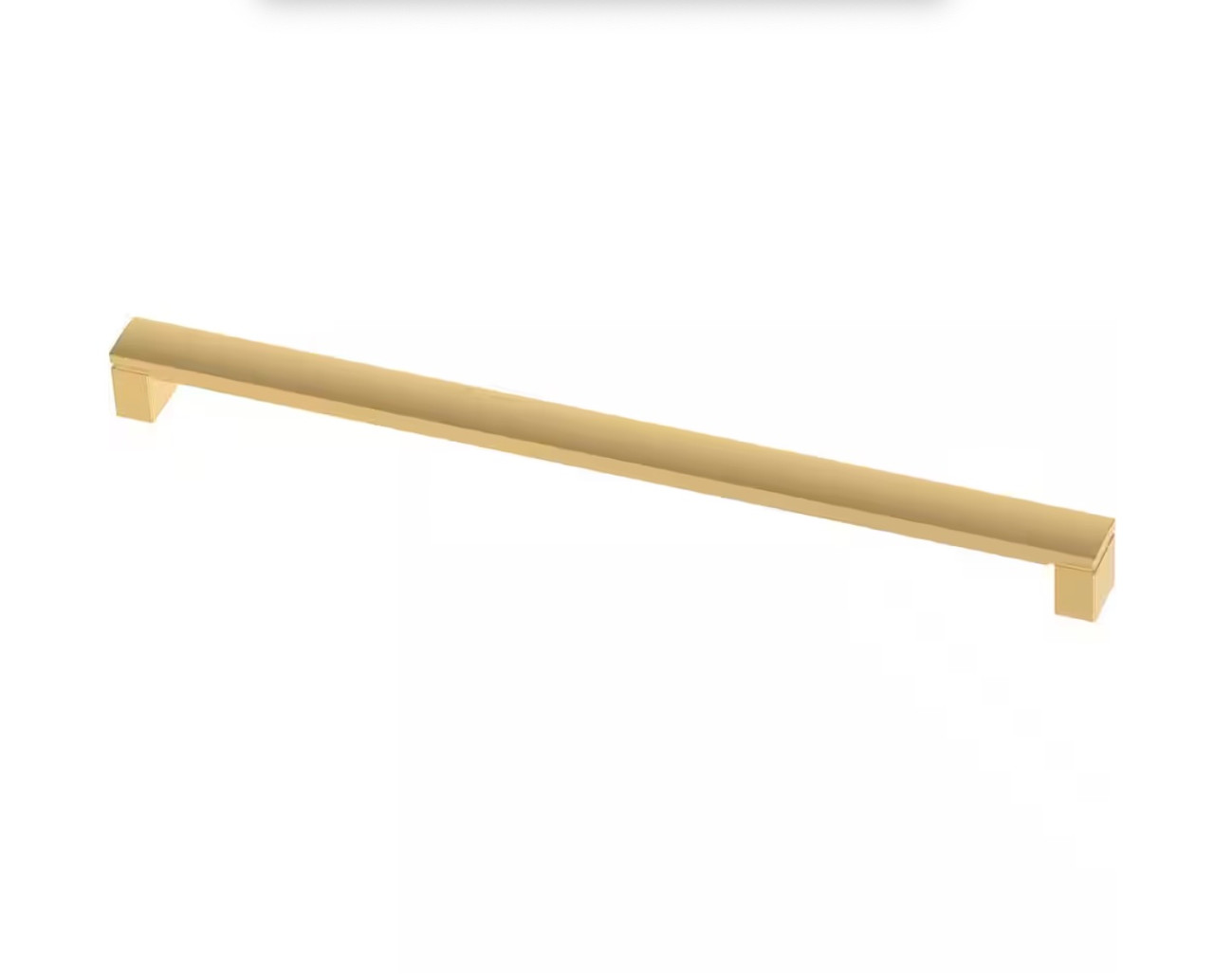 Liberty P39071C-117 Simply Geometric 12" Brushed Brass Cabinet & Drawer Pull