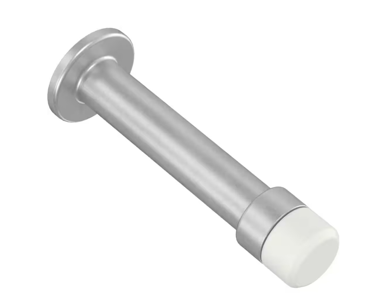 Franklin Brass 3" Solid Door Stop Matte Nickel 5 Pack