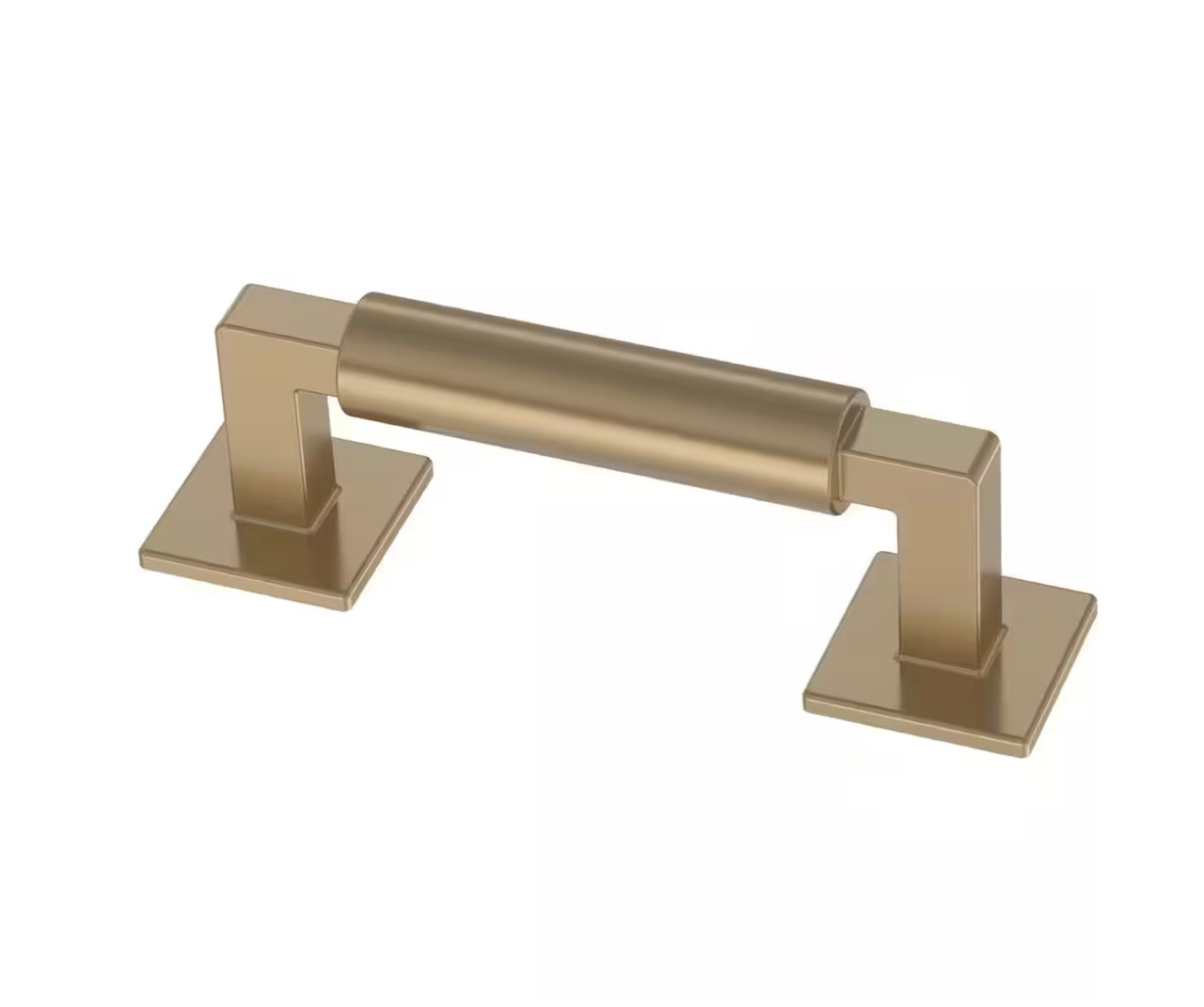 Liberty P40075C-CZ 3" Modern Post Cabinet Pull Champagne Bronze Finish