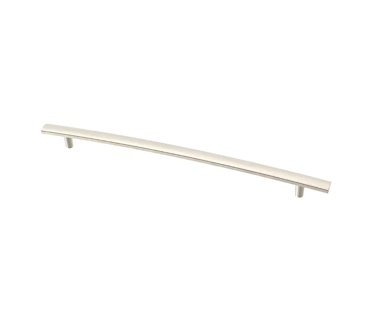 Brainerd P37037W-SN 10 1/16" Satin Nickel Caroline Arch Cabinet Drawer Pull