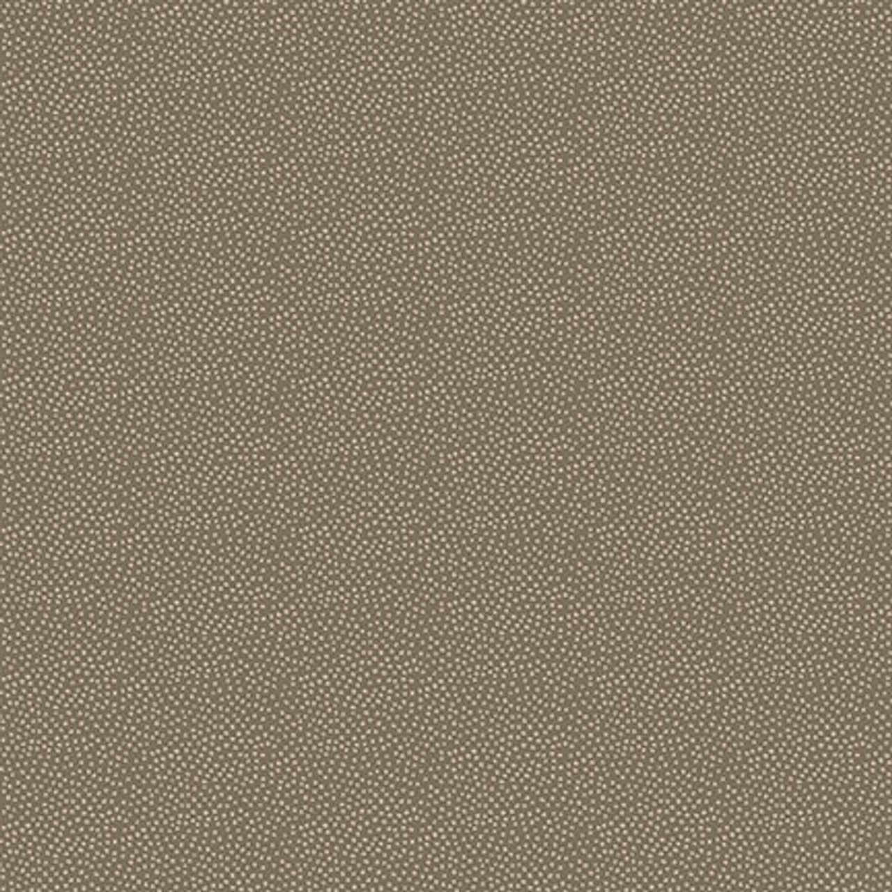 Henry Glass All for Christmas Christmas Dots Brown Cotton Fabric By The Yard