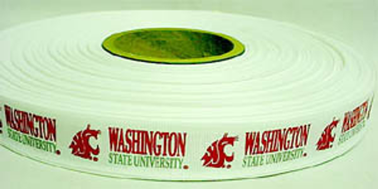 Washington State University Grosgrain Ribbon 10 Yds 1 1/2" Wide
