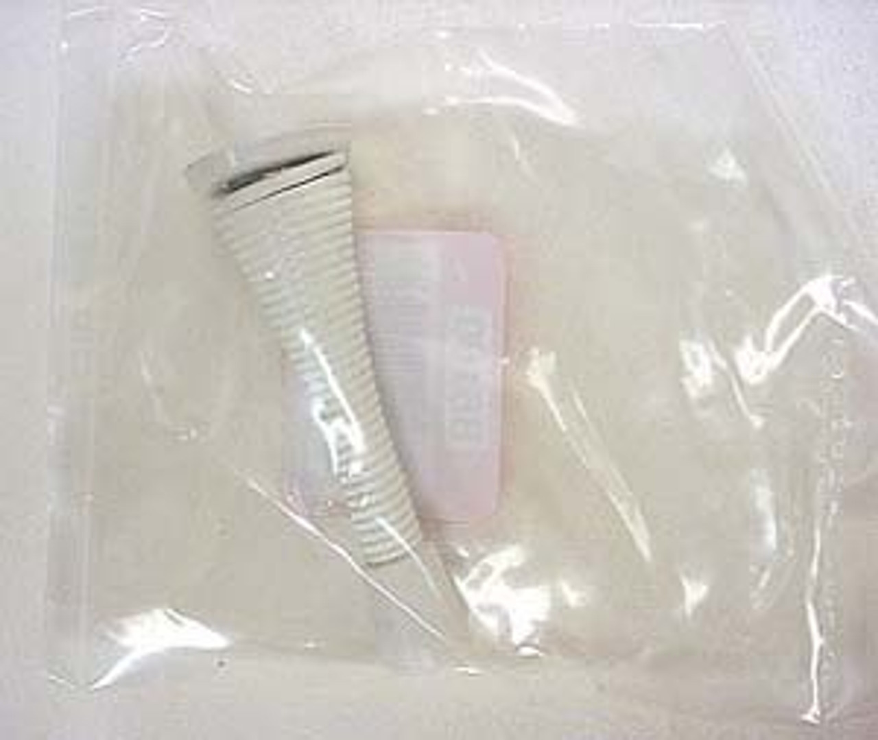 B6160  White Spring Door Stop