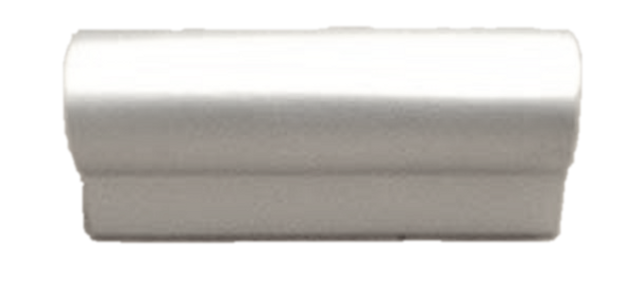 PN2813-AL 2 1/2" Aluminum Solid Cylinder Drawer Pull