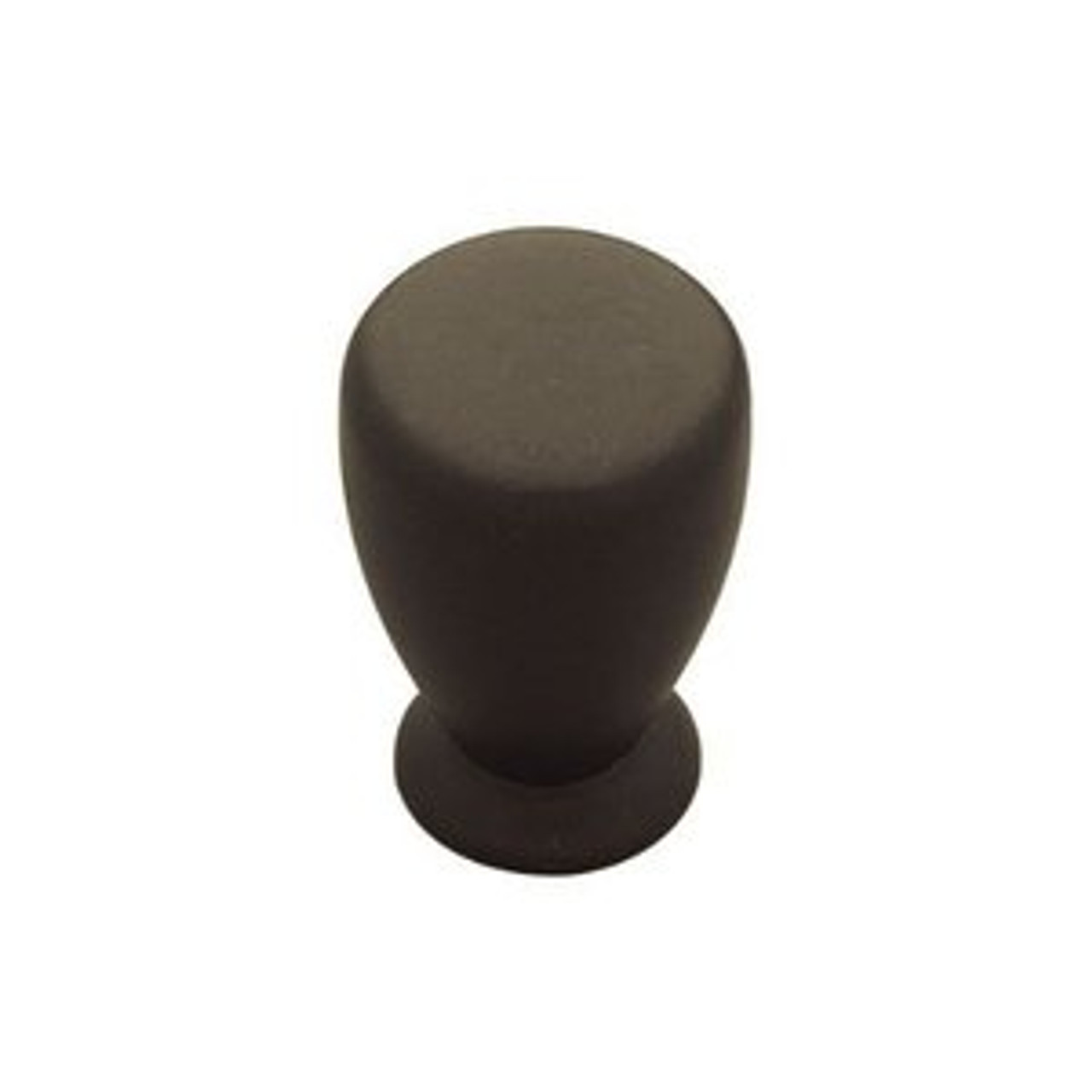 085-03-0131 3/4" Milk Bottle Oil Rubbed Bronze Cabinet Drawer Knob 4 Pack