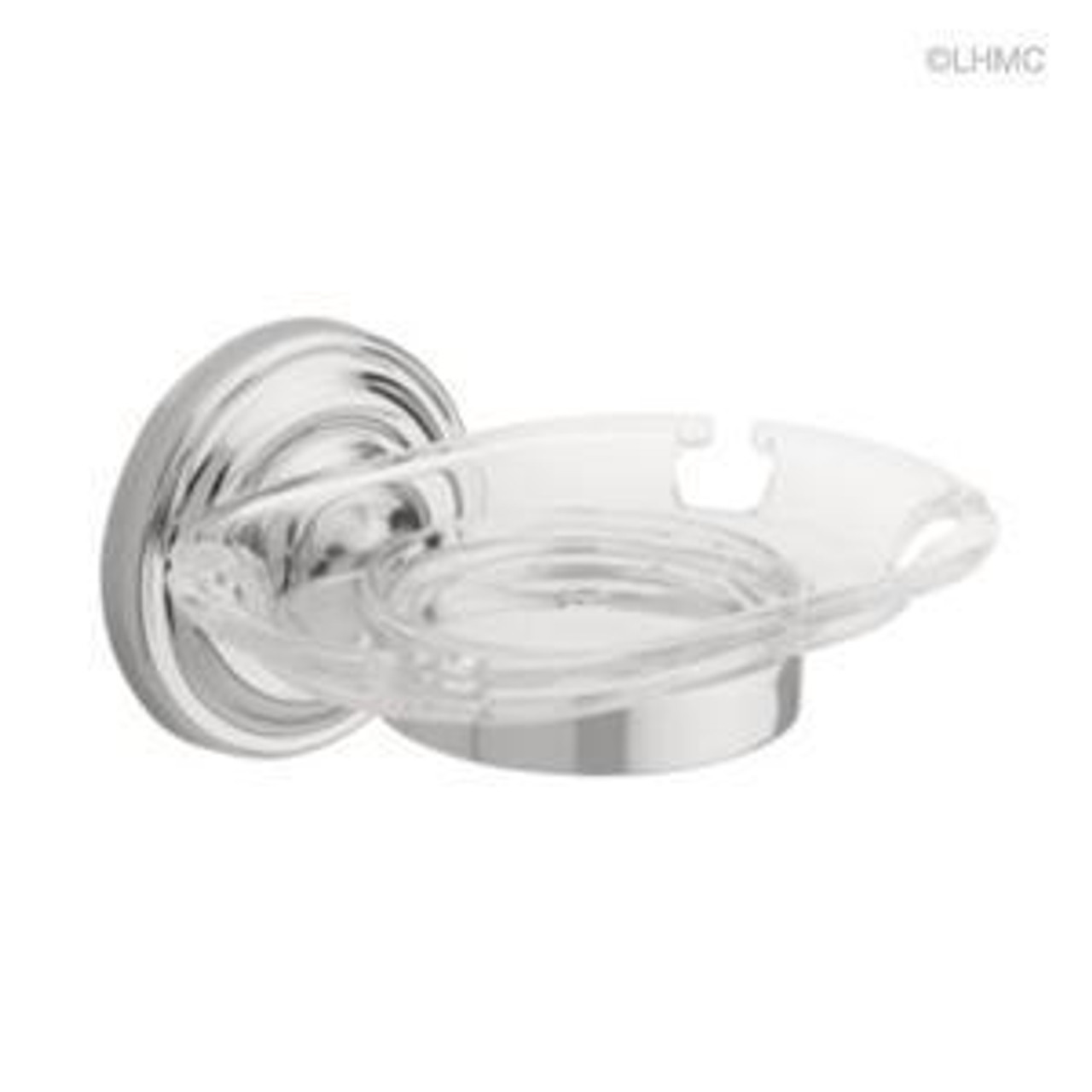 138291 Greenwich Bath Toothbrush and Tumbler Holder Chrome Finish