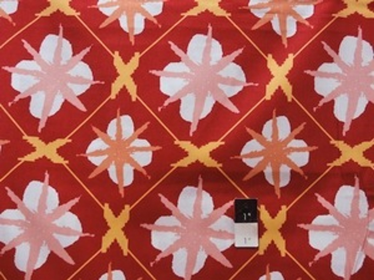 Annette Tatum PWAT070 Boho Star Cherry Fabric By The Yard - Flying  Bulldogs, Inc.