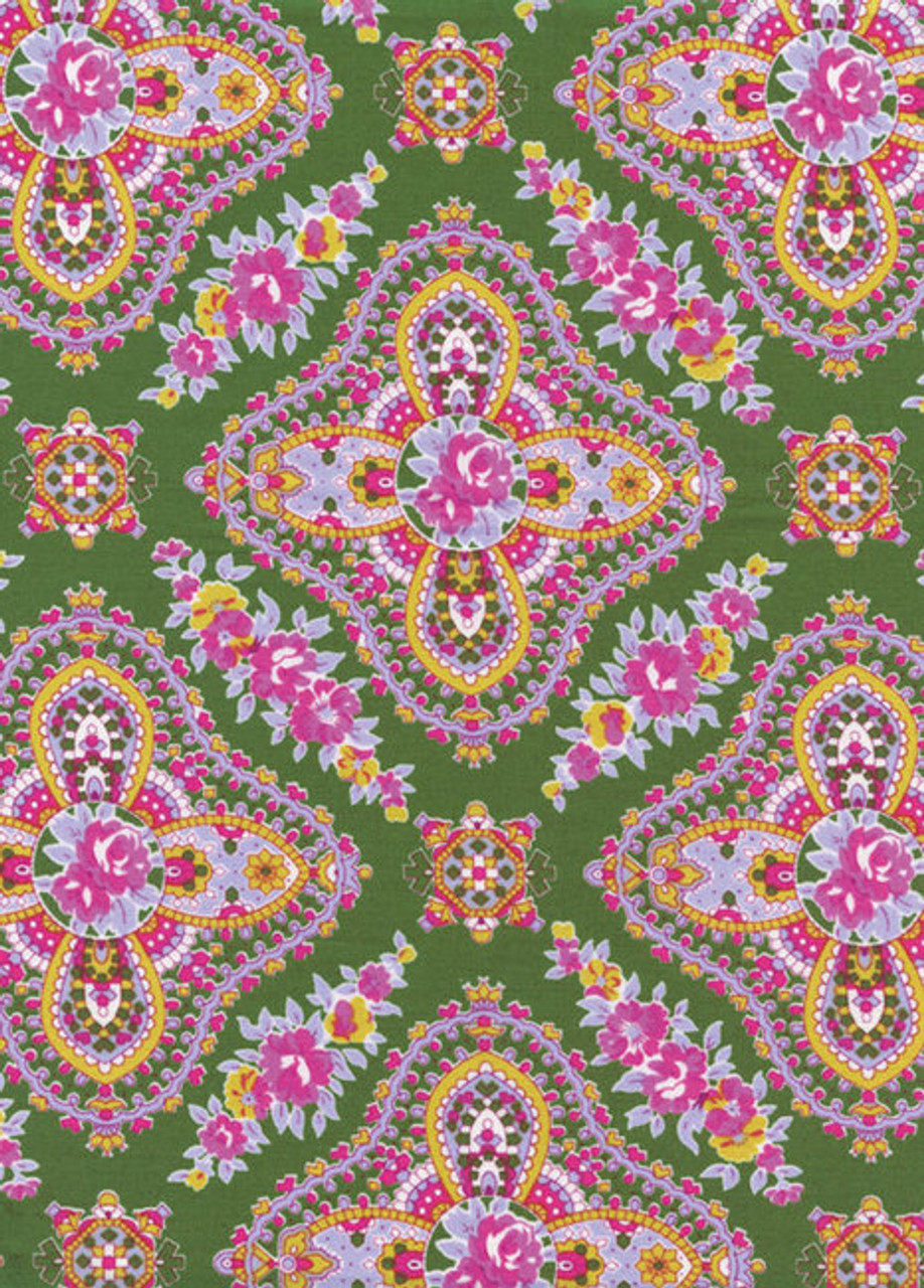 Jennifer Paganelli PWJP053 West Indies Marie Moss Fabric By Yard