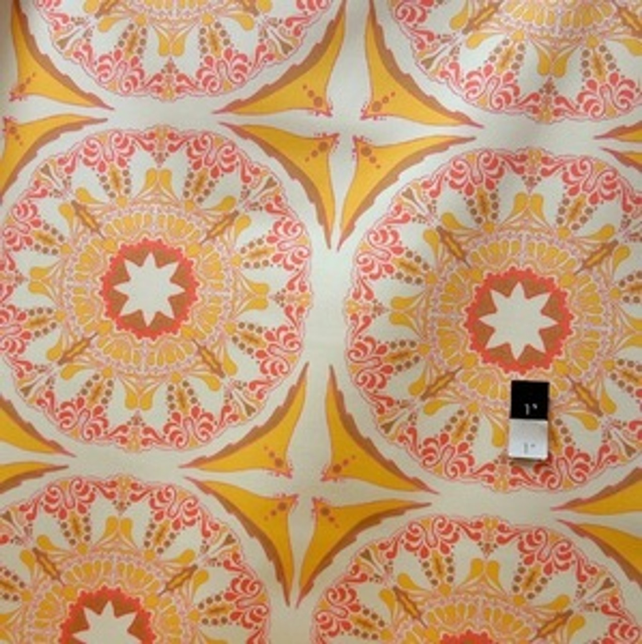 Tina Givens SATG001 Lilliput Fields Suzani Mod Sundapple HOME DECOR Fabric