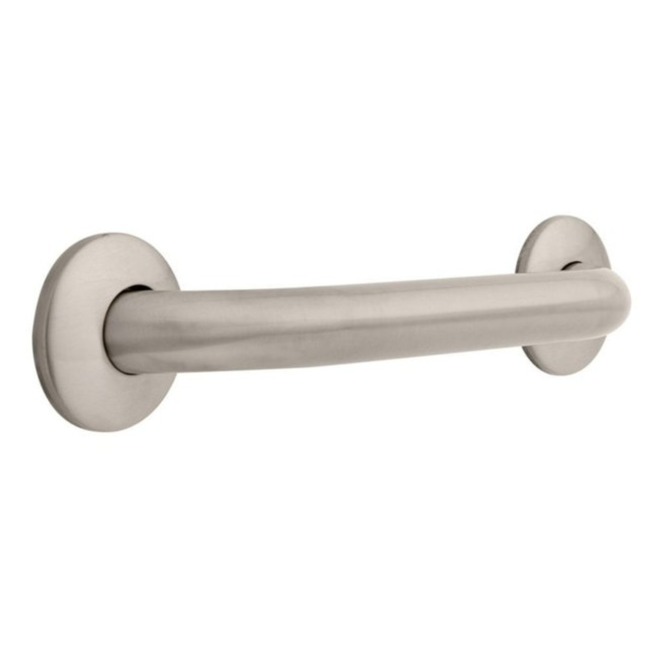 Franklin Brass 5712SN 12" Assist Grab Bar Concealed Mount Satin Nickel