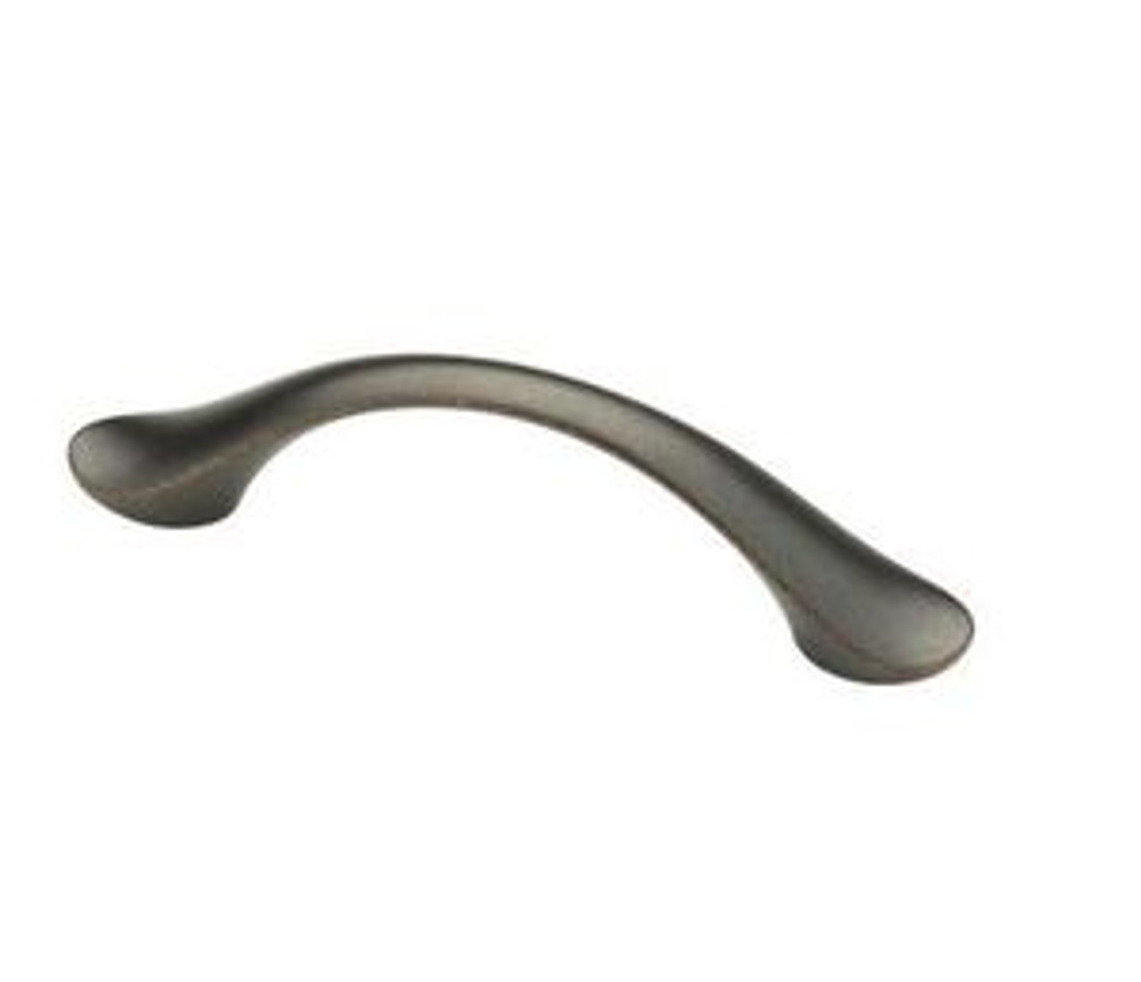 128998 Oil Rubbed Bronze Dual Mount  Vuelo Cabinet Drawer Pull