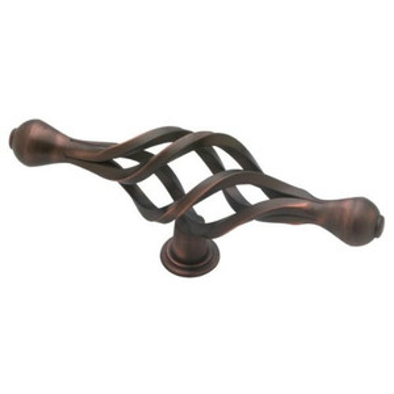 PN1780-VBR Venetian Bronze 4 7/8" Birdcage Cabinet Drawer Knob Pull