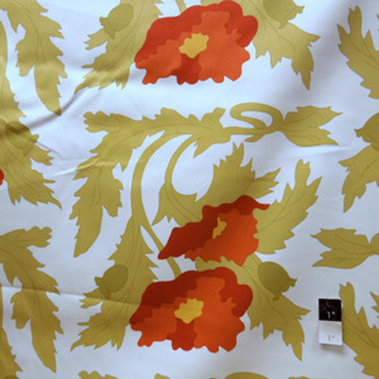 Vicki Payne HDVP10 For Your Home Poppy Ivory Home Dec Fabric By Yd