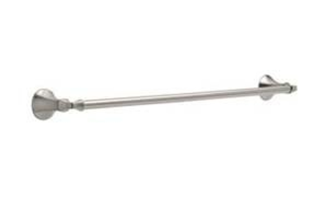 76218-BN Mandara Bath 18" Towel Bar Brushed Nickel Finish