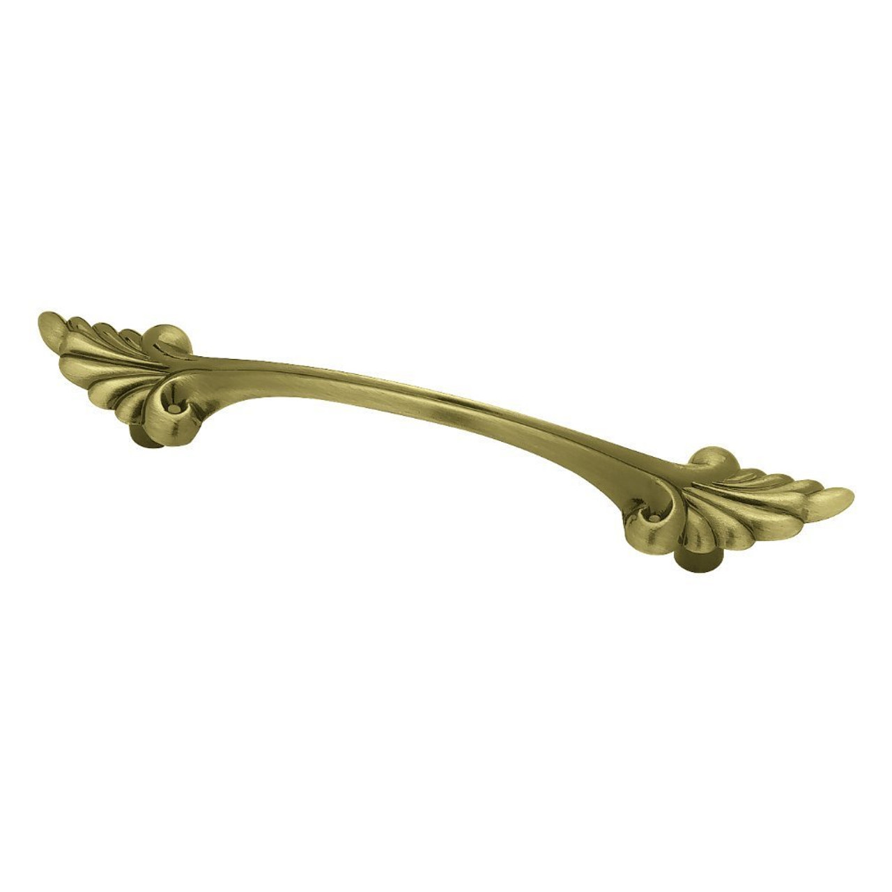 P73000C-AB-C  Antique Brass 3"  Traditional Design Cabinet Drawer Pull