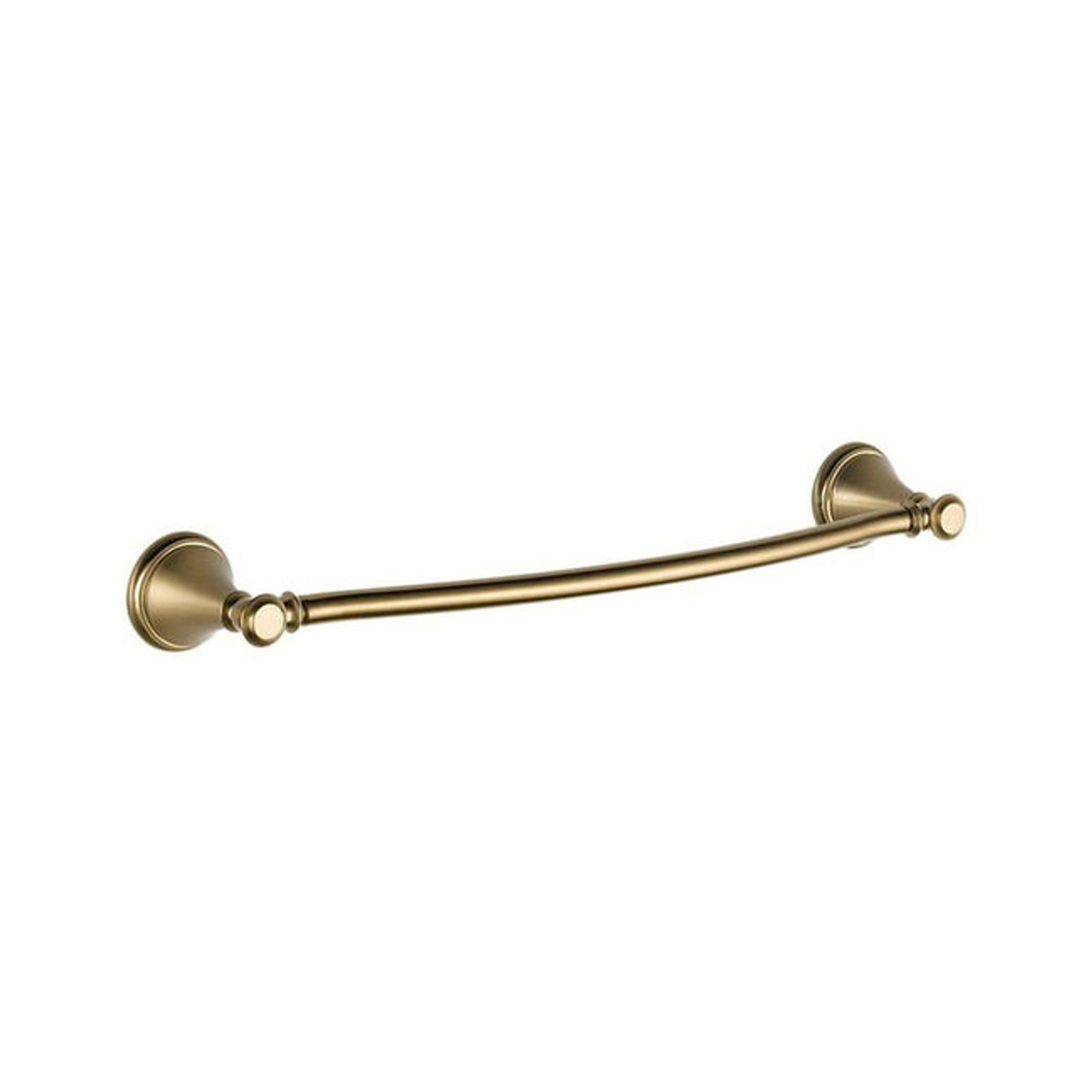 79718-CZ Cassidy Bath 18" Towel Bar Champagne Bronze Finish