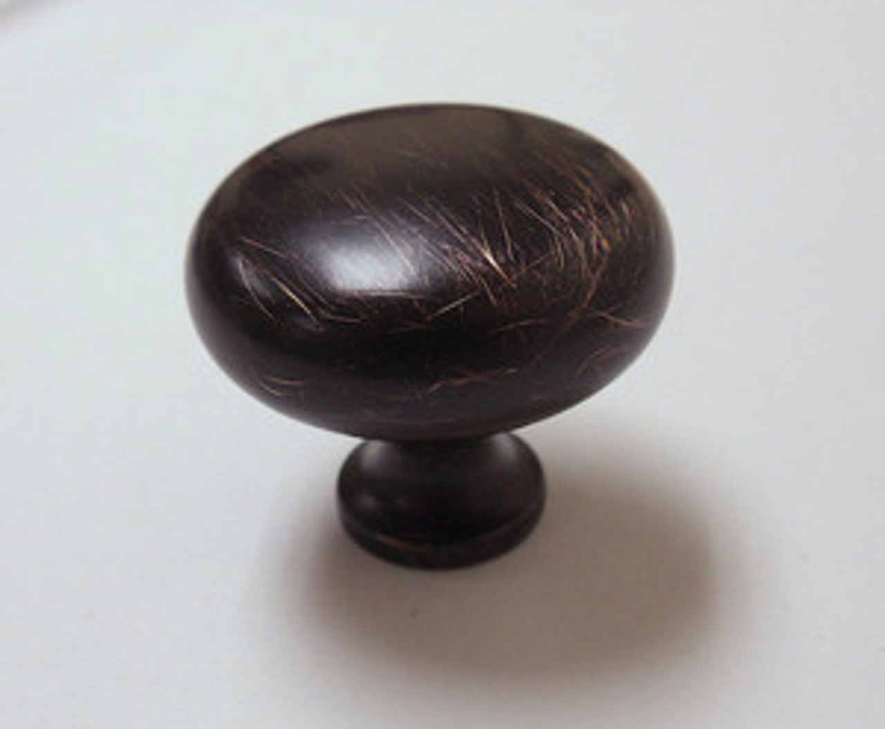 085-03-1052  1 1/4" Venetian Bronze Cabinet Drawer Knob 10 Pack