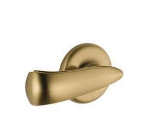 Delta 79860CZ Cassidy Bath Front Mount Flush Lever Champagne Bronze