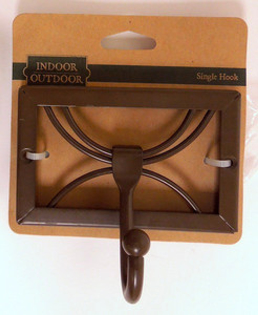 139143 Rust Contempo Dragonfly Double Prong Coat and Hat Hook