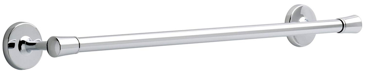 133050 Southampton Bath 18" Towel Bar Chrome Finish