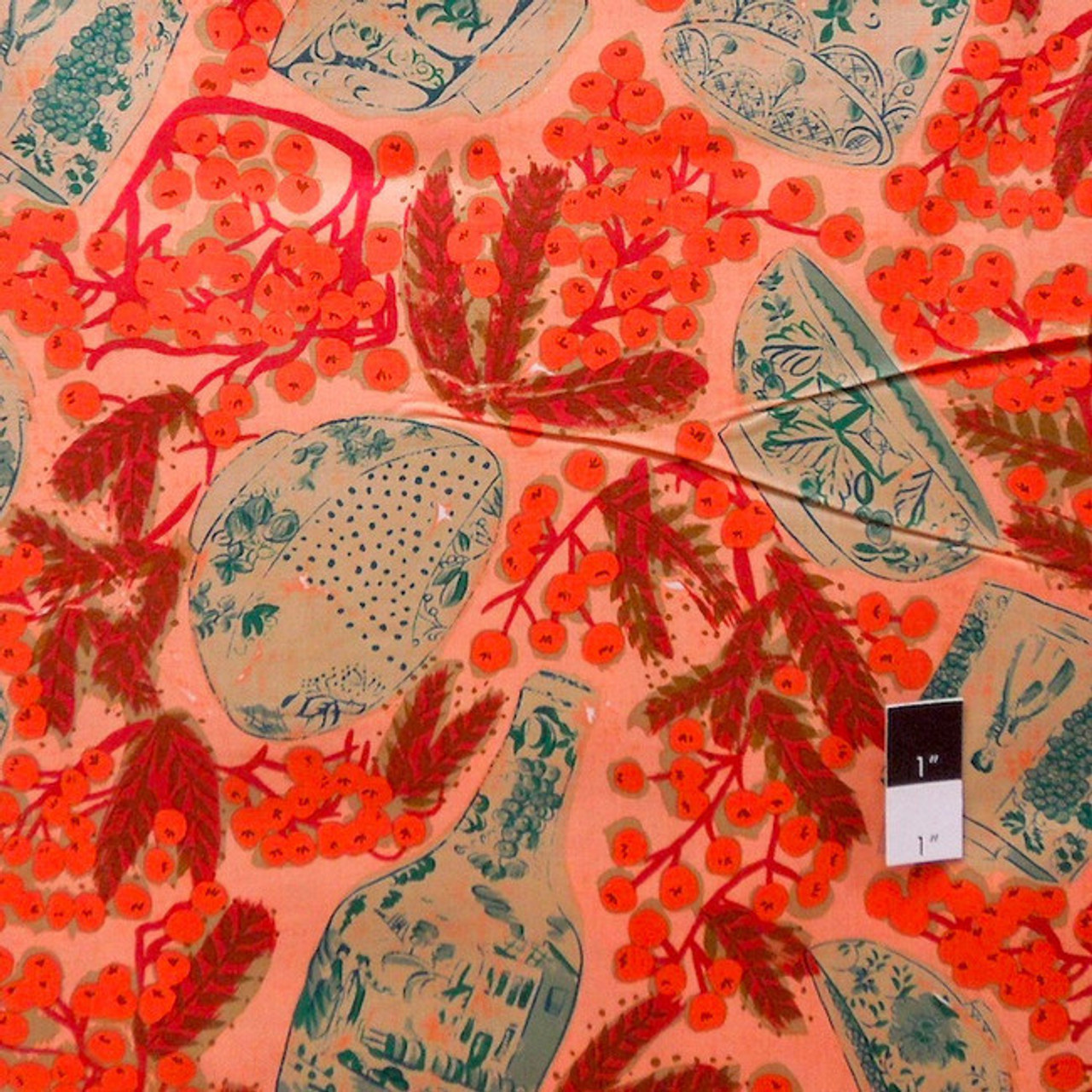 Melissa White PWMW006 Misaki Delft & Mimosa Slavic Fabric By Yard ...