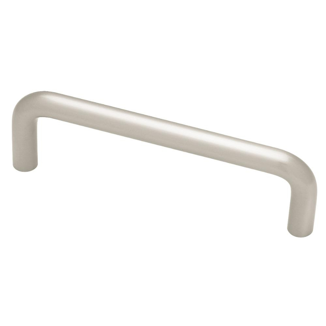 P604D6-SN-C  3 3/4" Wire Pull Satin Nickel Cabinet Drawer Pull Knob