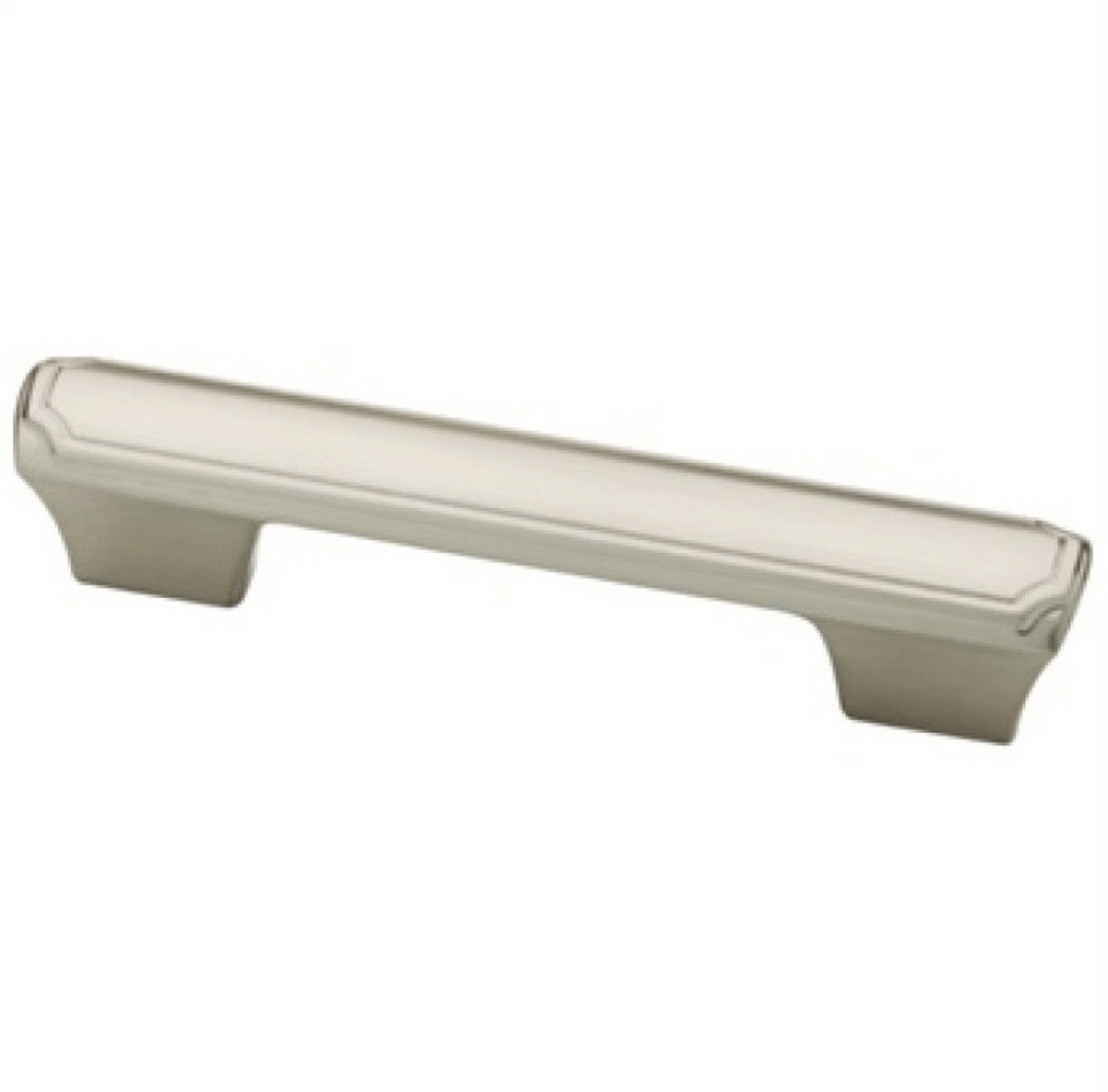 P23121-SN Dual Mount 3" & 3 3/4" Satin Nickel Theo Cabinet Drawer Pull Knob