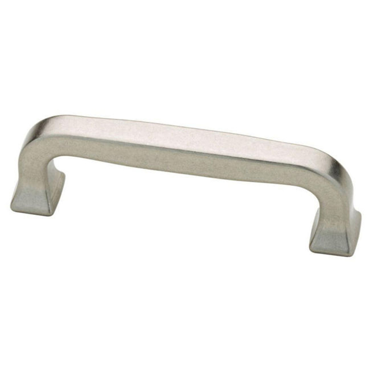 P20658-475 Bedford Nickel 3" Sculpted Cabinet Drawer Knob Pull