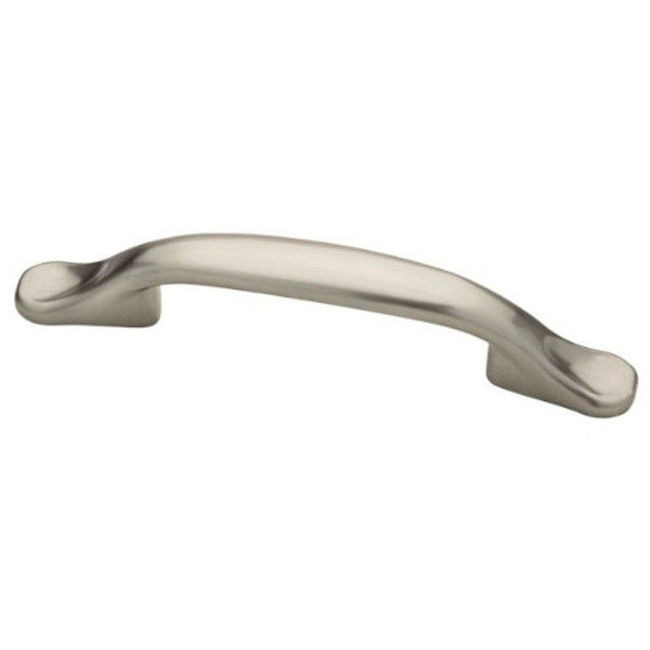 Liberty PN0248C-SN 3/4" Milk Bottle Cabinet Pull – Satin Nickel Finish Knob 8 thumbnail image