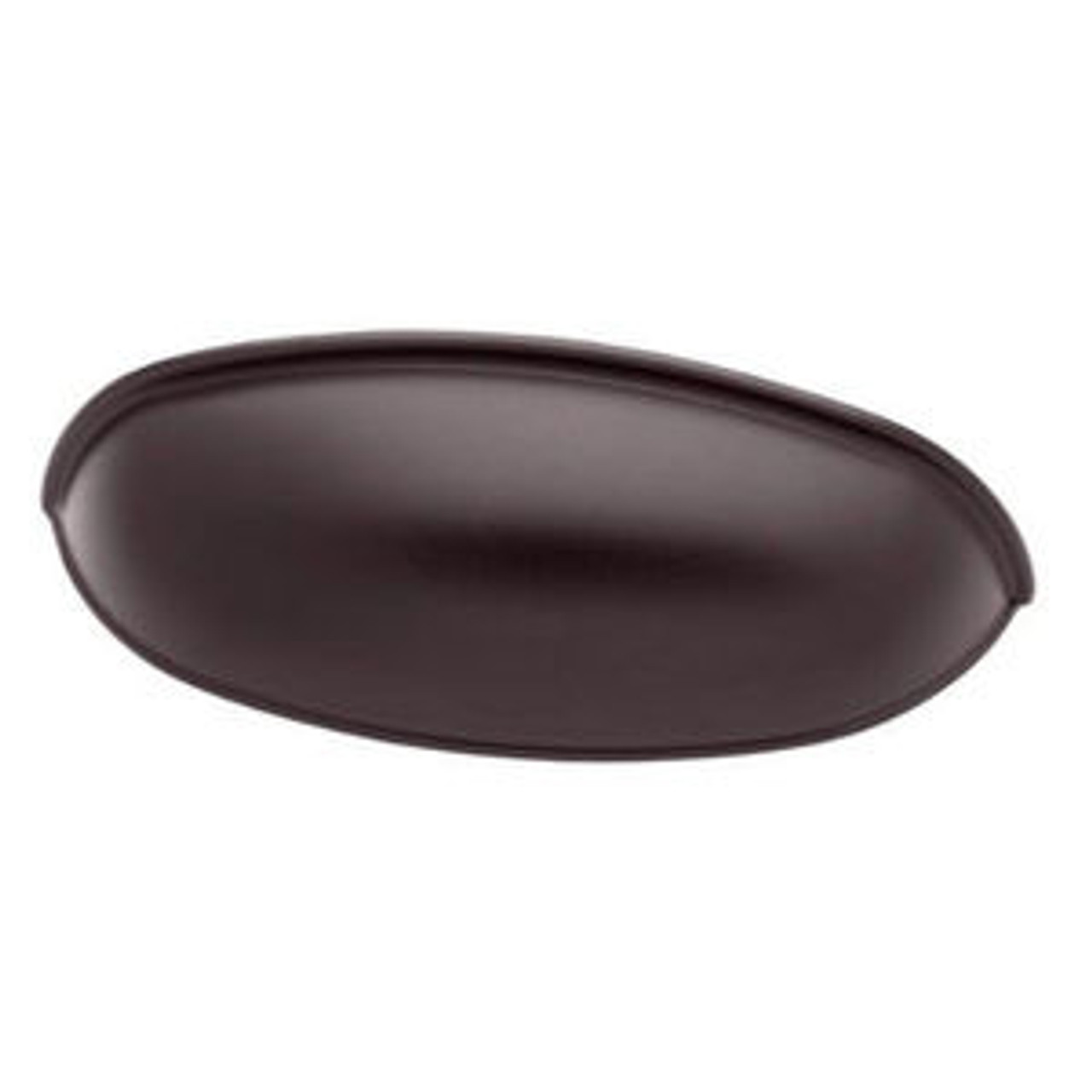 Liberty PN1053L-OB3 Oil Rubbed Bronze Dual Mount 2 1/2" & 3" Cup Cabinet Drawer Pull