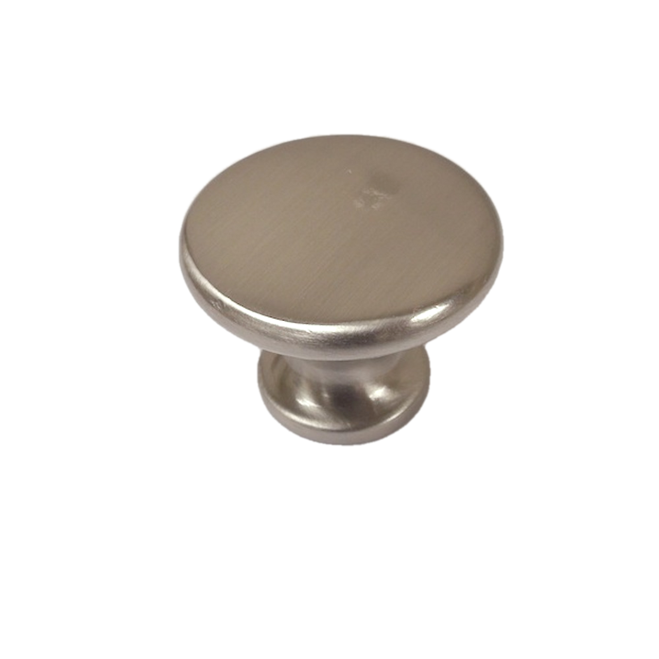 P59139C-SN Satin Nickel 1 1/2"  Flat Top Cabinet Drawer Knob