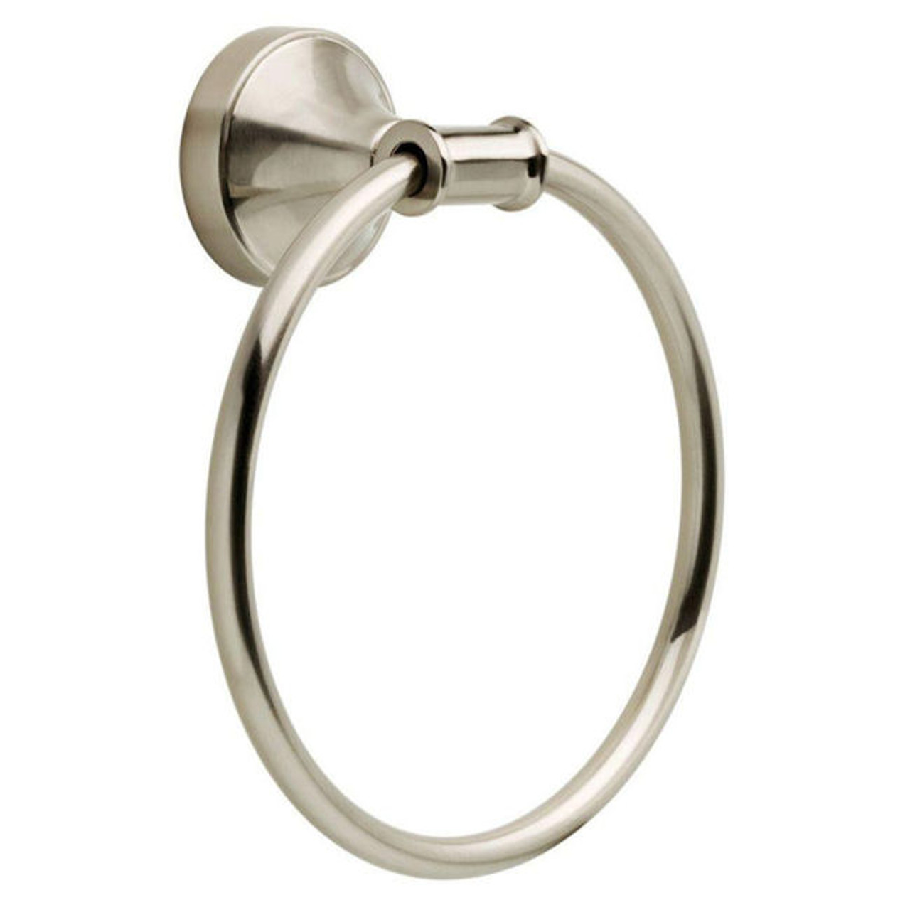 PHB46-SN  Phoebe Towel Ring Satin Nickel Finish