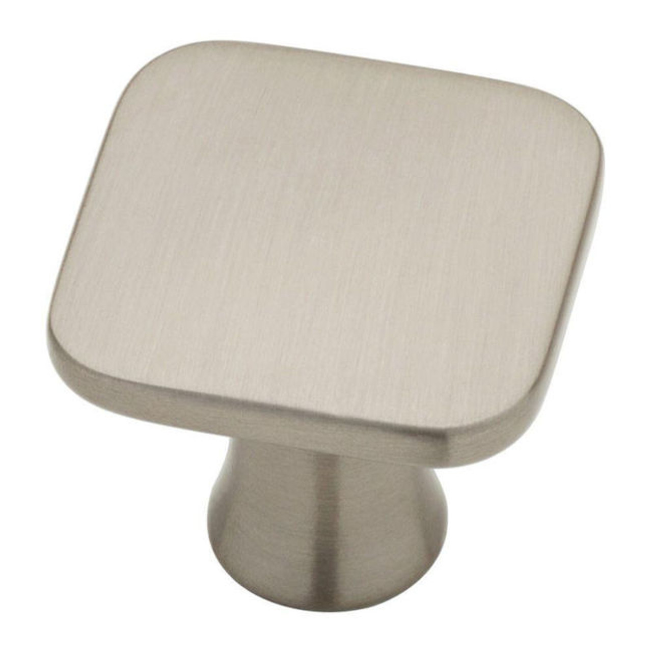 P26803C-SN 1 1/8"  Satin Nickel Lindley Cabinet Drawer Knob