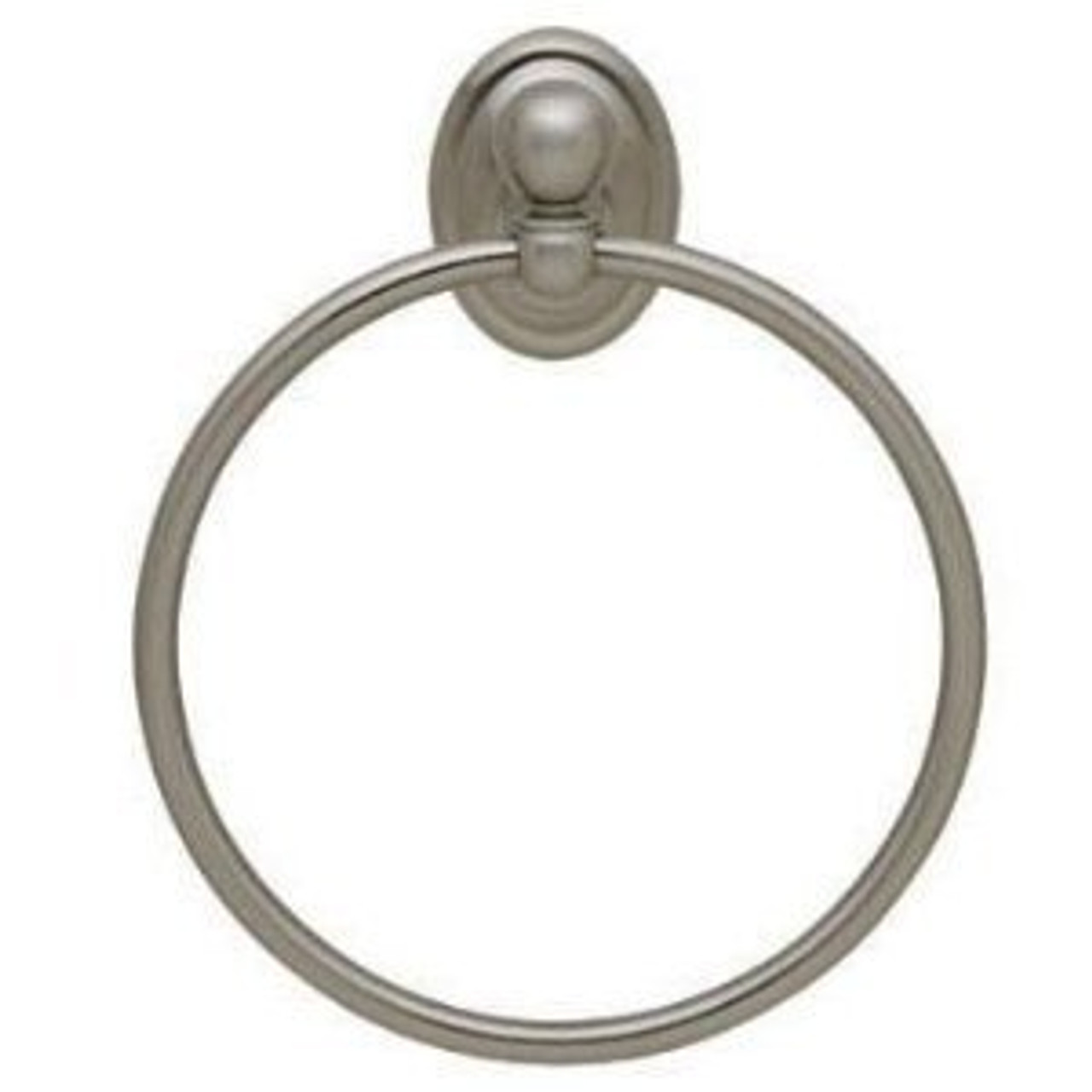 Baldwin Brass 3864.150  Champlain Bath Towel Ring Satin Nickel Finish