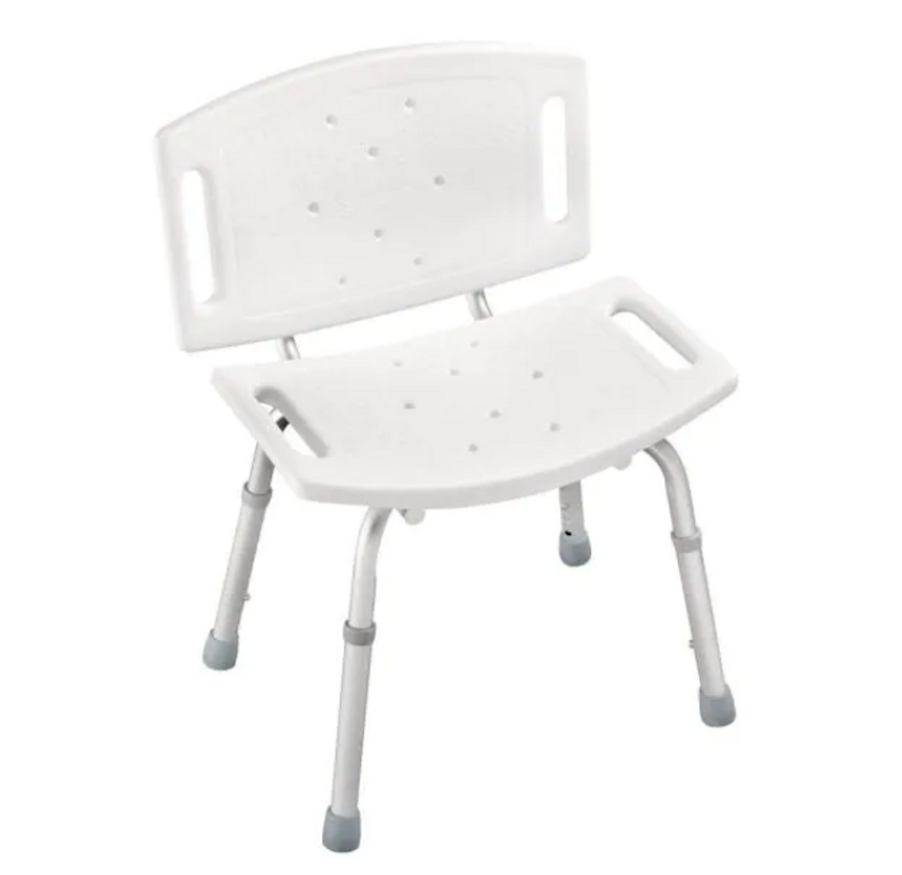 DF599  Adjustable Tub and Shower Chair White