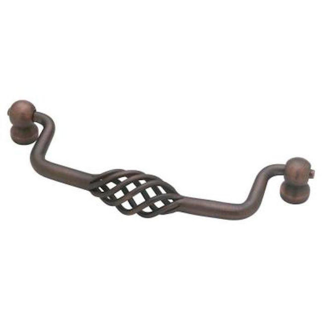 P0527AVORB 5" Oil Rubbed Bronze Birdcage Drawer Pull Flying