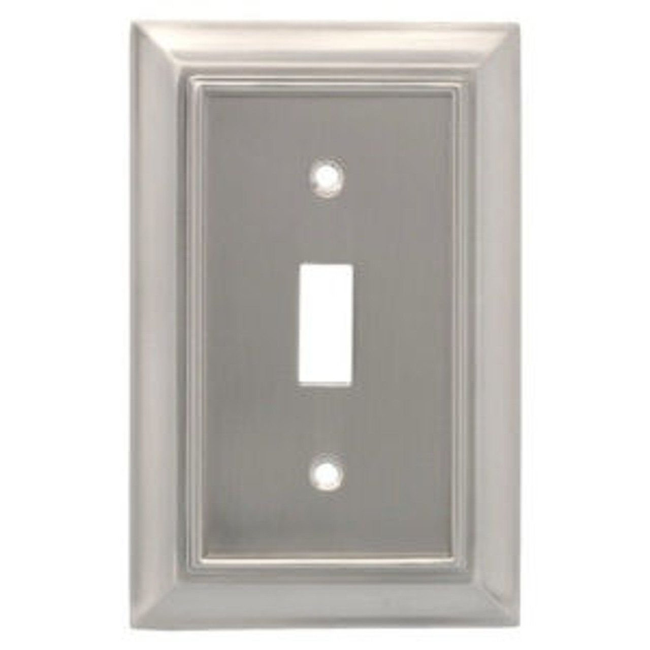 W10087-SN Satin Nickel Architect Single Switch Cover Plate