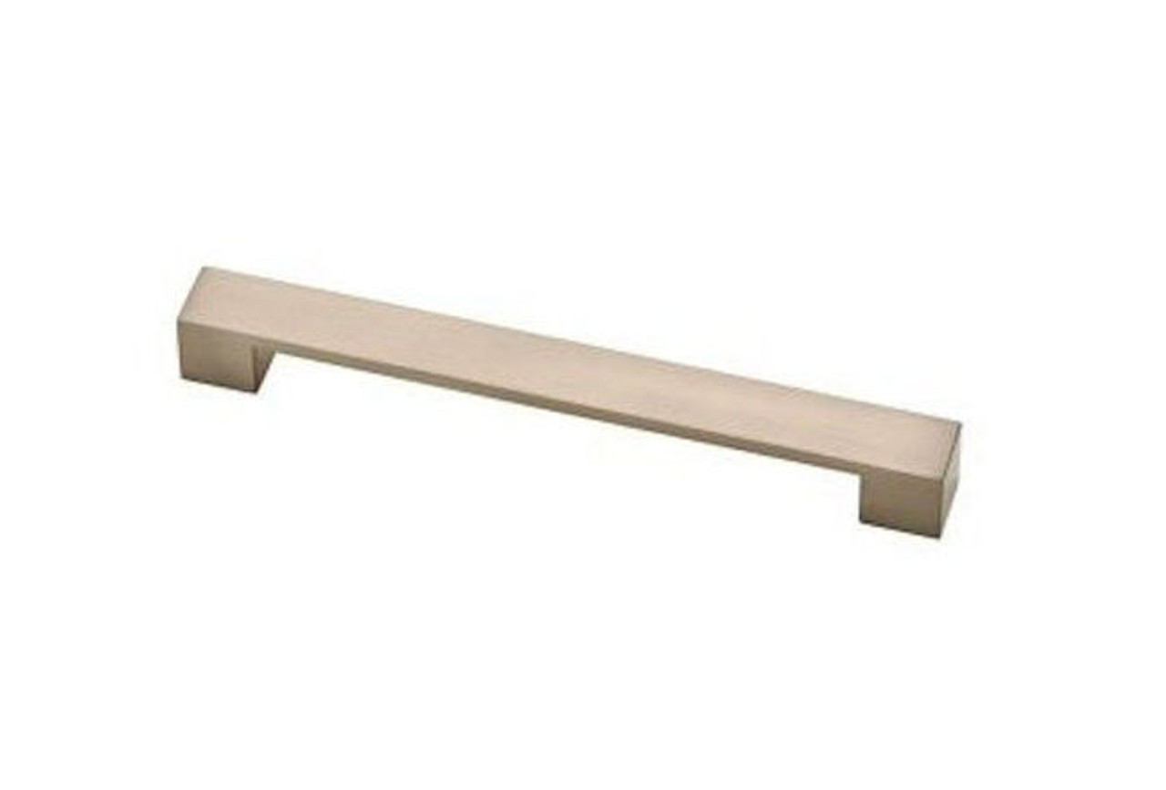 P28926-SN  7 9/16" Satin NIckel Stratford Square Cabinet Drawer Pull