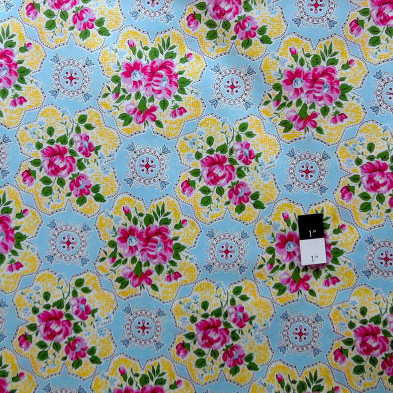 Jennifer Paganelli PWJP073 Circa Austin Blue Fabric By Yard