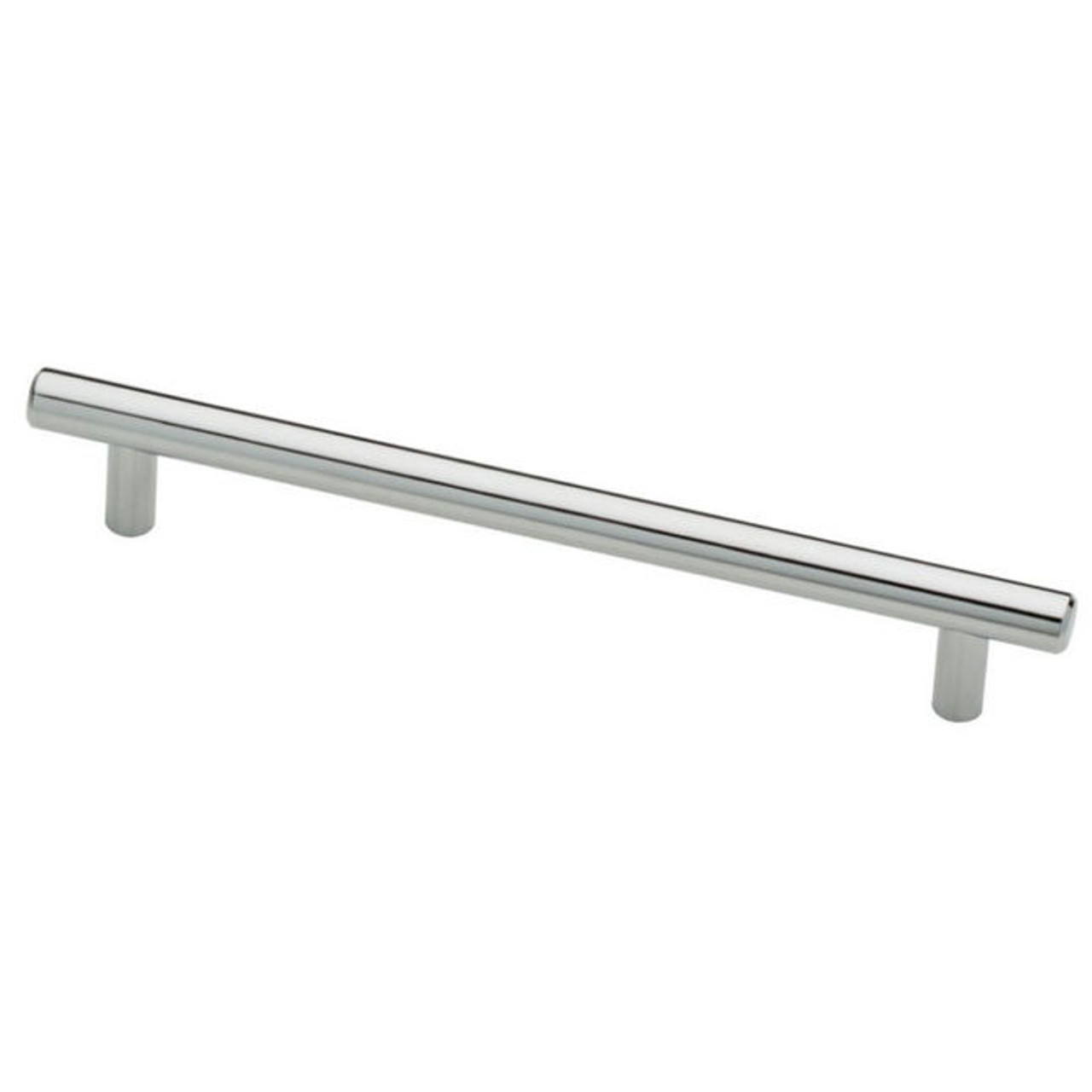 P01026C-PC Polished Chrome Bar Cabinet Drawer Pull Knob 5" Centers