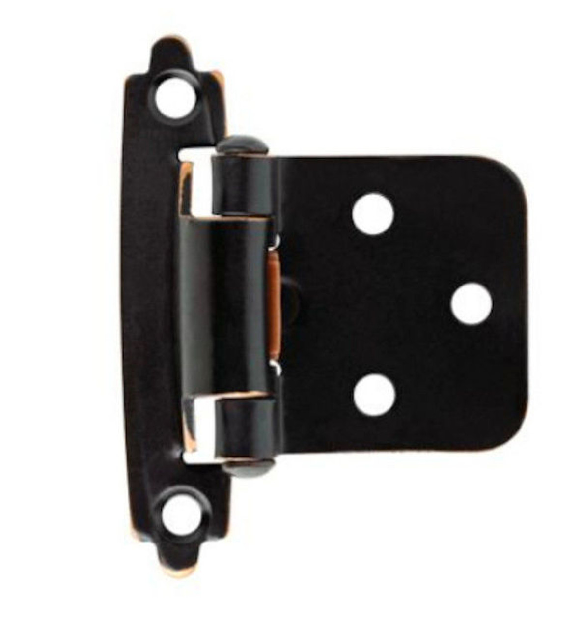 H0103BL-VBC Bronze & Copper Self Closing Overlay HInge 10 Pack