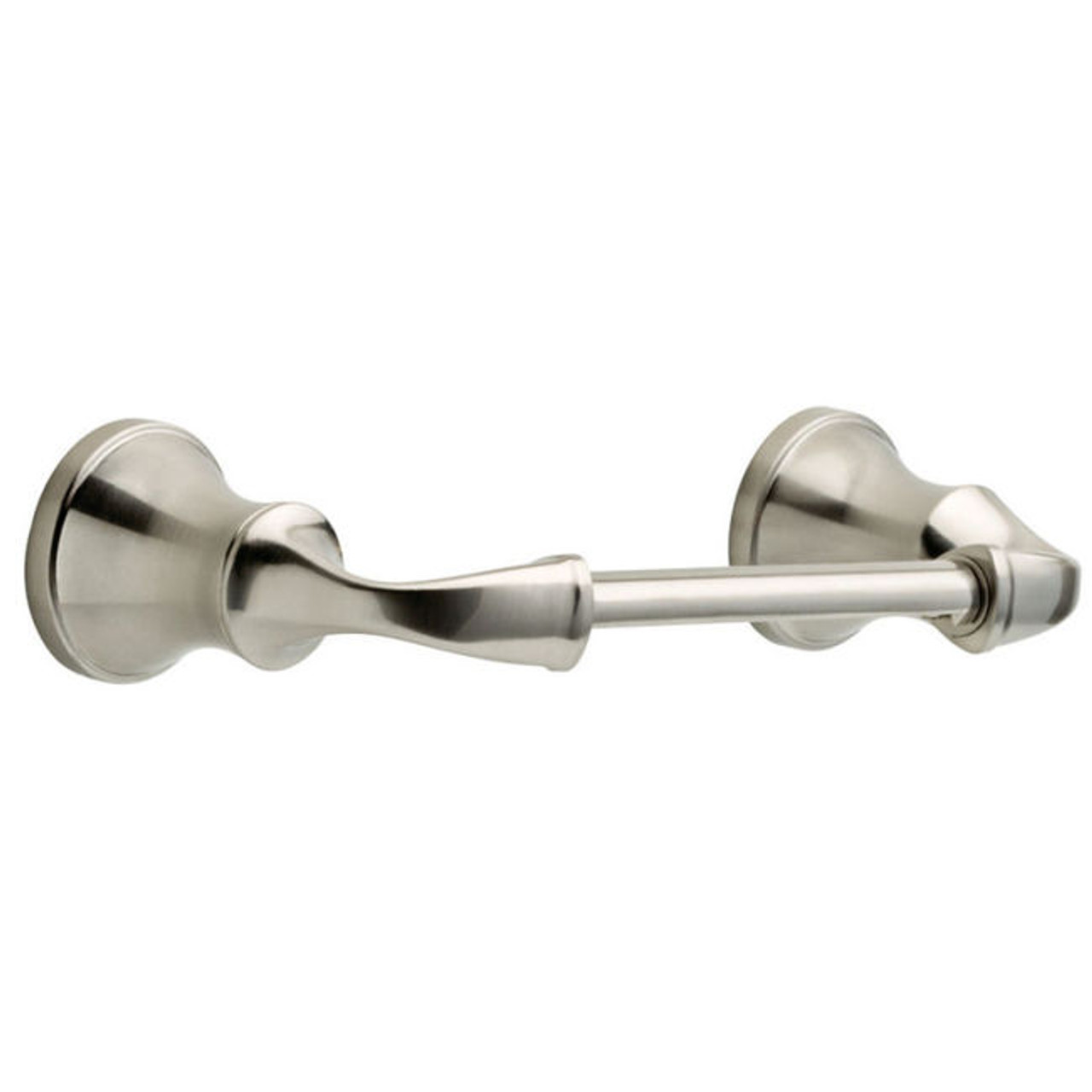 Delta 71650BN Lorain Bath Toilet Paper Holder Brushed Nickel Finish