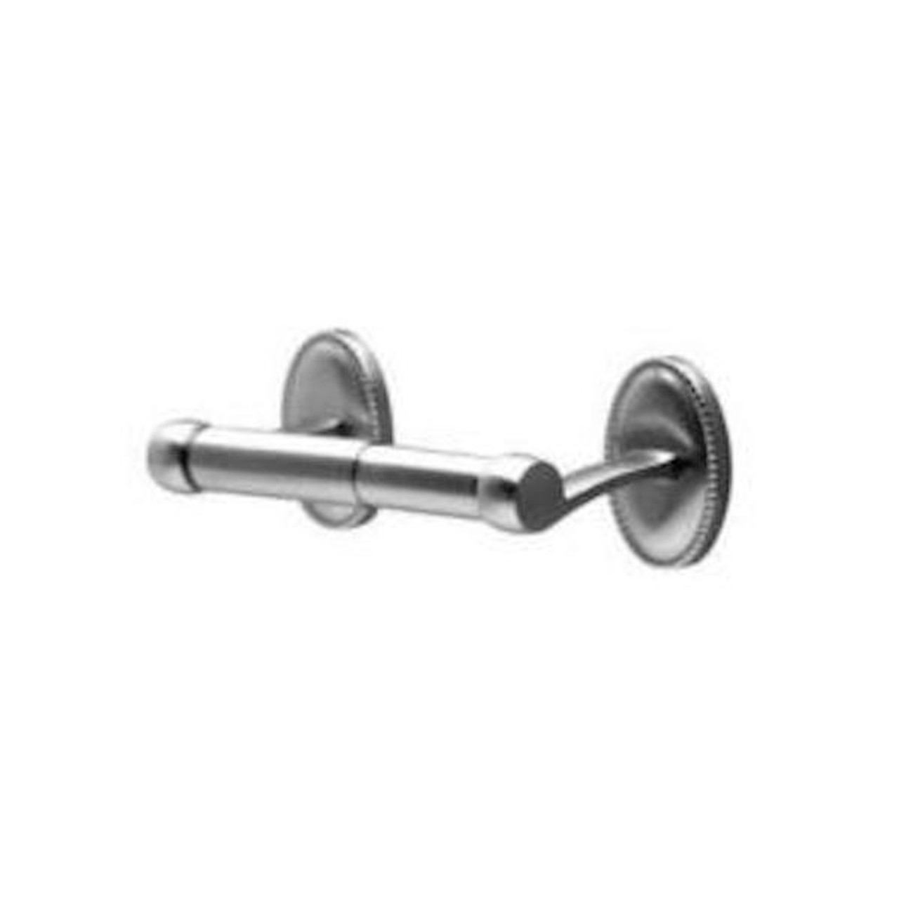 AL-ANQPH-21P  Pegasus Antique Rope Toilet Paper Holder Satin NIckel