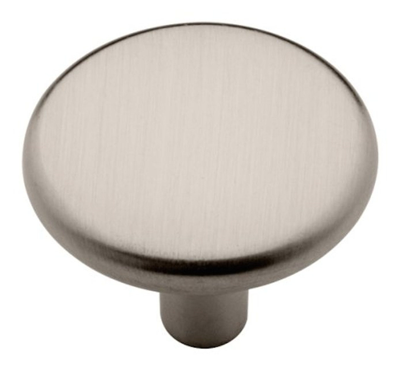 P8406HM-SN Satin Nickel 30mm Cabinet Drawer Knob Pull 10 Pack