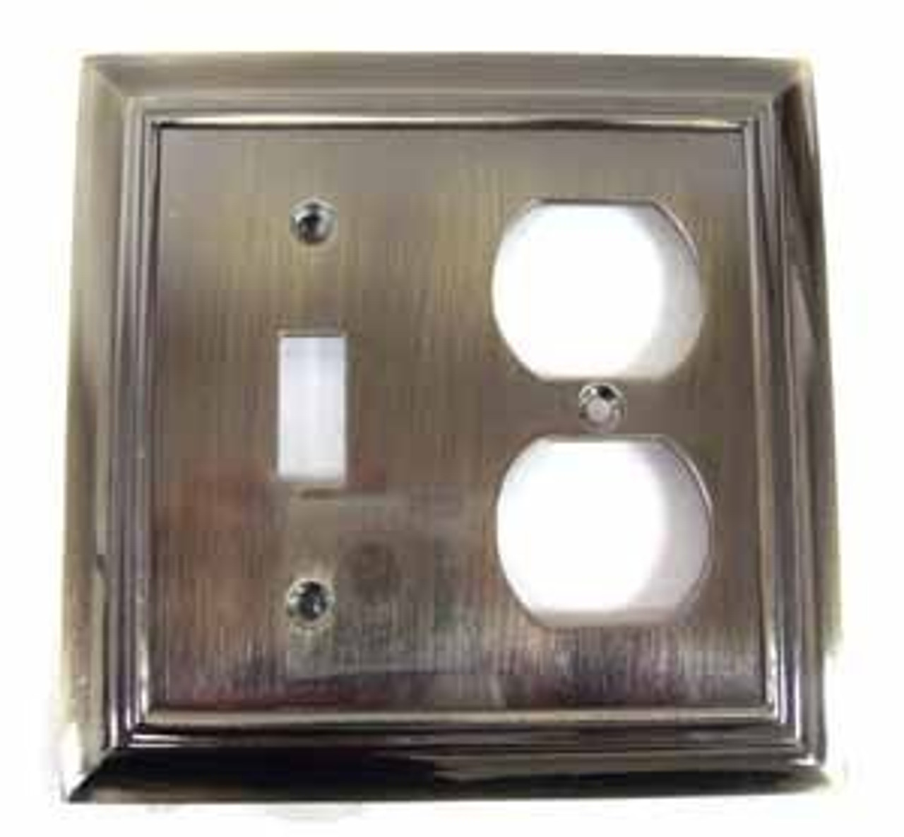 W069ZMC-SBA Architect Ant Bronze Switch / Duplex Outlet Wall Plate