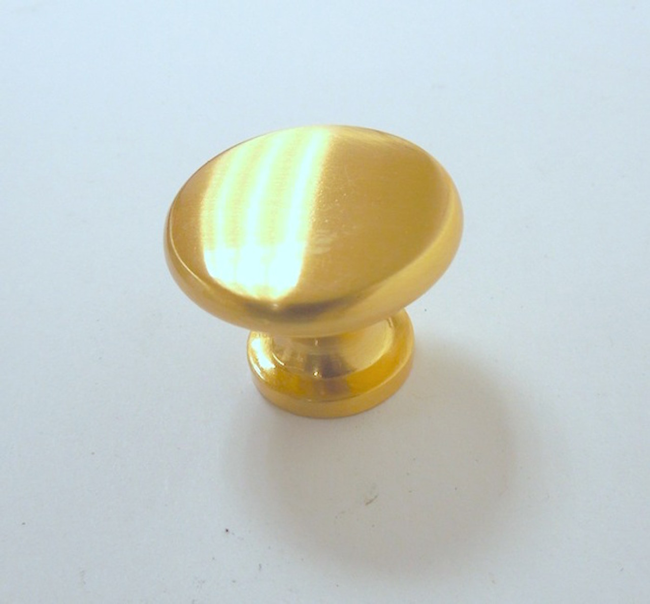 P84061C-PG Pearl Gold 1 1/4"  Flat Top Cabinet Drawer Knob