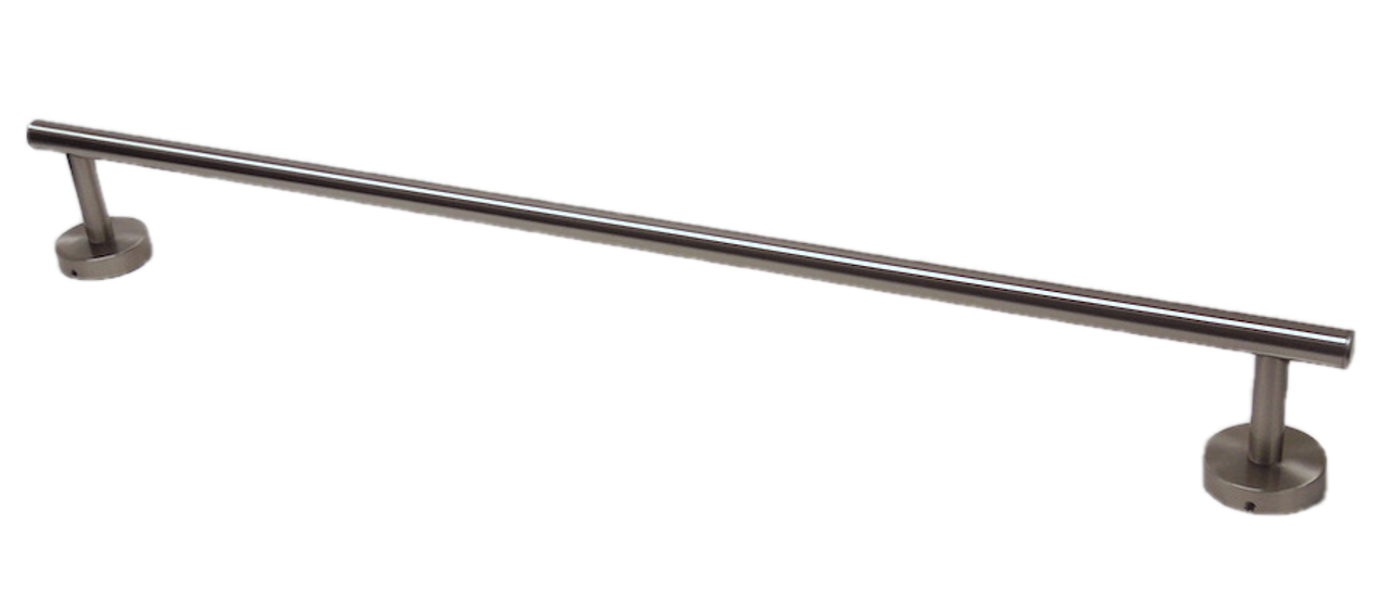 ZEN18SN Zen 18" Towel Bar Bath Accessories Satin Nickel